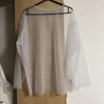 저널 스탠다드 레사 시스루 상의
