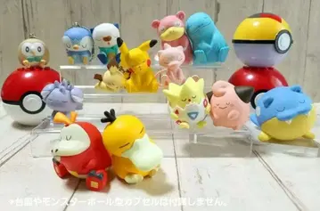 포켓몬 어깨 쿵 Fig3 4 포케피스 쿨쿨 마스코트 풀 컴플리트 세트