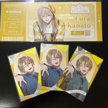 후우라 카나토 금박 폴라로이드 혜택