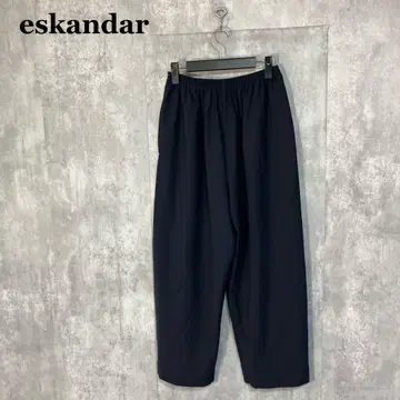 eskandar 이지 팬츠 0 에스칸다