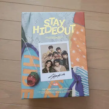 STAY HIDEOUT 4th straykids + 덤
