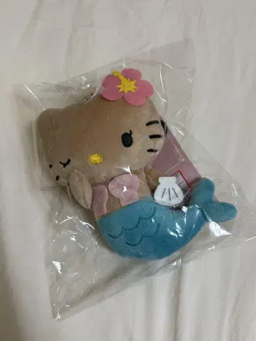 헬로키티 봉제 인형 키링