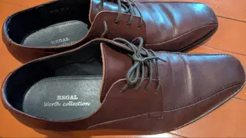 REGAL Worth Collection 브라운 레이스업 REGAL