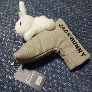 Jack Bunny 퍼터용 골프헤드커버 새상품 미사용