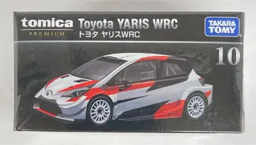 타카라토미 토미카 프리미엄 도요타 야리스 WRC 10