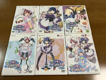 간호사 위치 코무기 짱 매지컬 DVD KARTE.1~5(전 6권 세트)