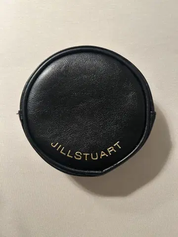 JILLSTUART 라운드 파우치 블랙