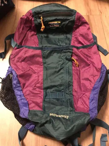 L.L.Bean Stowaway 백팩
