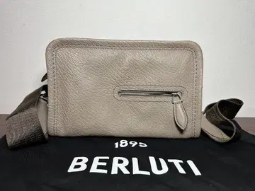 [미사용] 벨루티 berluti 주르나리에 XS 가죽 메신저