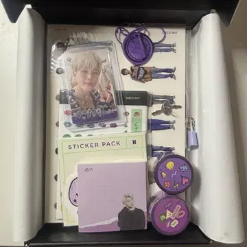 BTS 데코 키트 지민 JIMIN