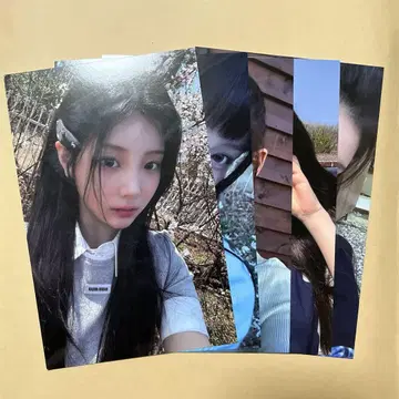 ILLIT 5매 세트 photobook kakao poppy love