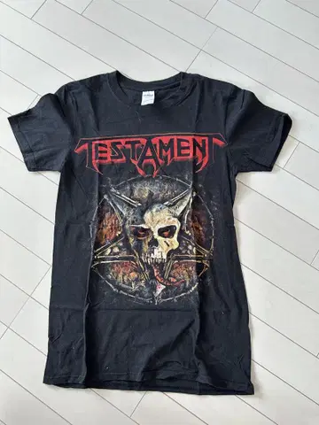 TESTAMENT 티셔츠 S 사이즈