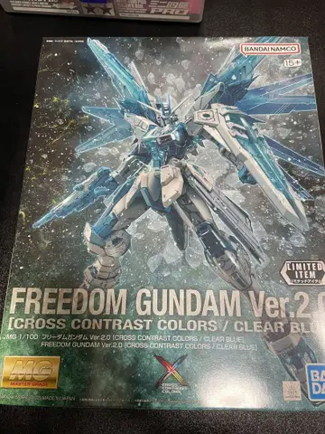 FREEDOM GUNDAM Ver.2.0 크로스 콘트라스트 컬러