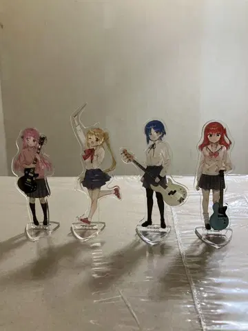 봇치 더 록! 원작 그림 아크릴 스탠드 4종