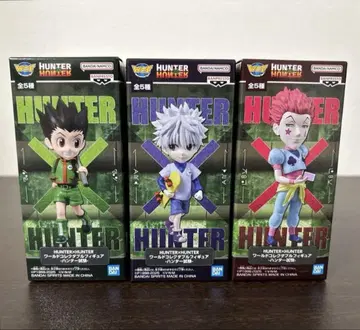 HUNTER x HUNTER 월드 컬렉션 곤 키루아 히소카