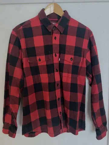 HideandSeek 버팔로 체크 셔츠 M 사이즈