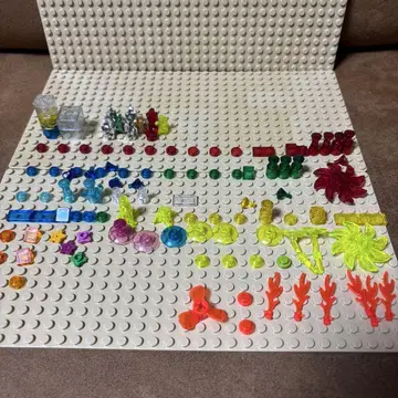 LEGO 레고 클리어 부품 보석 프로펠러 모음