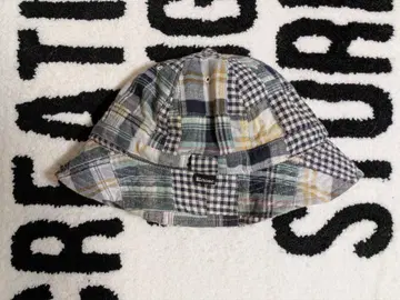 [ Kirime patchwork Skate Bell Hat ] 벨 햇