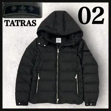 11570 [인기 모델] TATRAS 와펜 울 다운 자켓 블랙 계열
