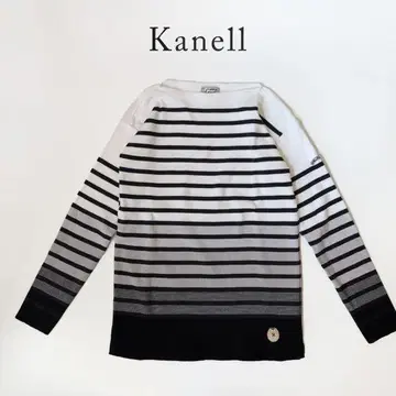 카넬 KANELL 보트넥 티셔츠 250528-40