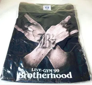 복각판 B'z LIVE-GYM '99 Brotherhood 티셔츠