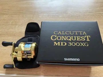 SHIMANO CALCUTTA CONQUEST MD 300XG 미사용품