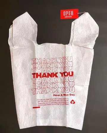 OPEN editions 에코백 [ THANK YOU ]