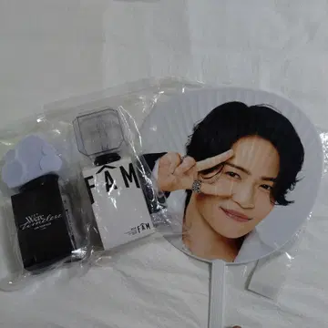 응원봉 부채 세트 We're timelesz