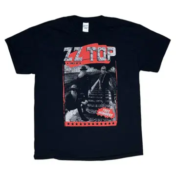 ZZ TOP Tres Hombres 티셔츠 L 사이즈