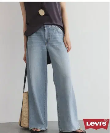 slobeiena Levi's 별주 데님