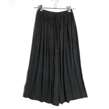 24ss URBAN RESEARCH ITEMS 이지 가우초 팬츠 블랙
