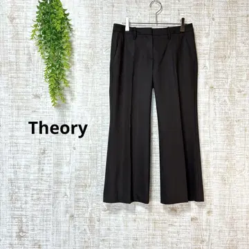 [새상품급] Theory 띠어리 스트레치 크롭 팬츠 0 하프 렝스
