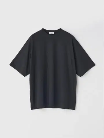 JOHN SMEDLEY 블랙 크루넥 티셔츠 사이즈 1