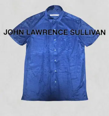 [인기!] JOHN LAWRENCE SULLIVAN 메쉬 셔츠