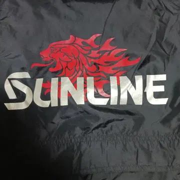 SUNLINE 블랙 낚시용 자켓 LL