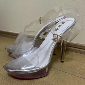 사마스타 [ 대회용 공식 힐 ] 앞바닥 없음 24cm