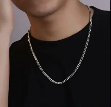 키헤이 체인 목걸이 약 60cm