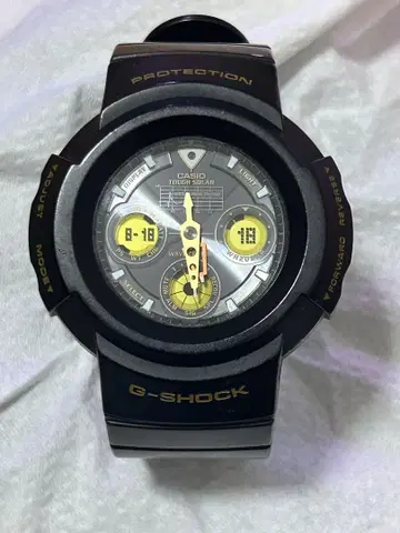 CASIO 데지아나 타입 G-SHOCK 터프 솔라 완동품 AWG-500J