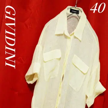 GIVIDINI 린넨 자켓