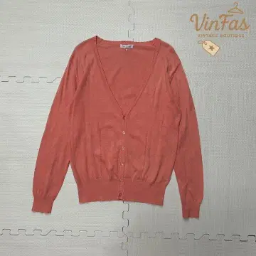 00s vintage 캐주얼계 가디건 Rope Picnic