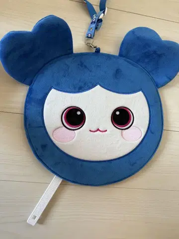 쯔위 부채 부채 케이스 스트랩