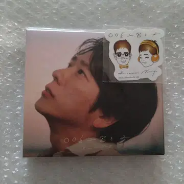 니노미야 2CD 팬클럽 한정판 스티커 포함