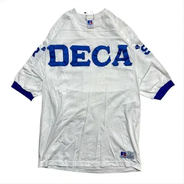 90년대 DECA GRANT 링거 티셔츠 구제 의류 남성용 L USA제