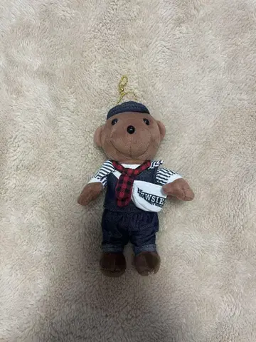 NEWSIES(뉴지스) 곰 봉제 인형 마스코트 쿄모토 타이가