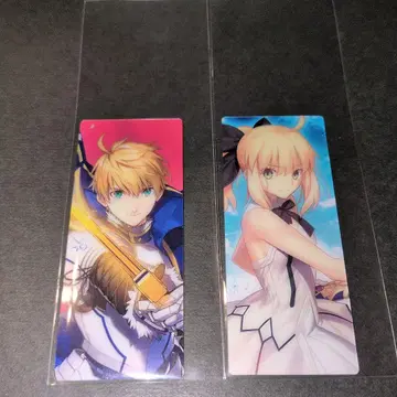 FGO 최종 재림전 세이버 프로토 아서 아르토리아 릴리 카드
