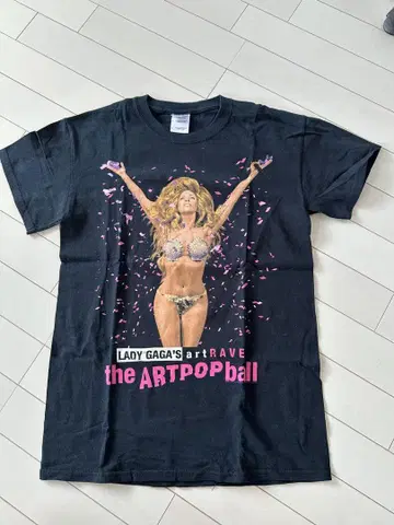 Lady Gaga 티셔츠 S 사이즈