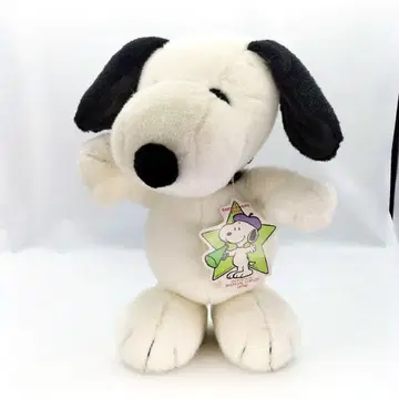 미사용 USJ 스누피 봉제 인형 피넛