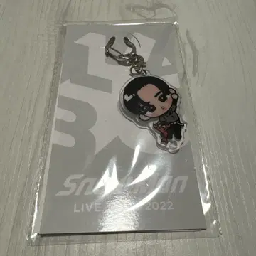 Snow Man 메구로 렌 키링