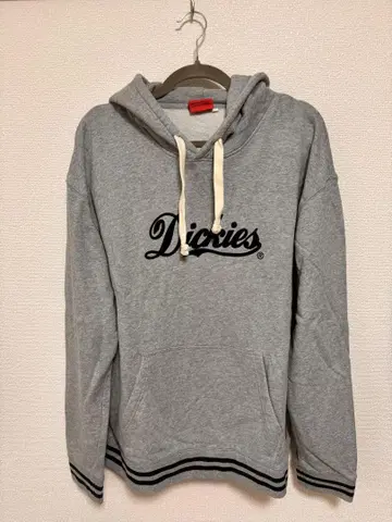 Dickies 후드티 그레이 후드 있음