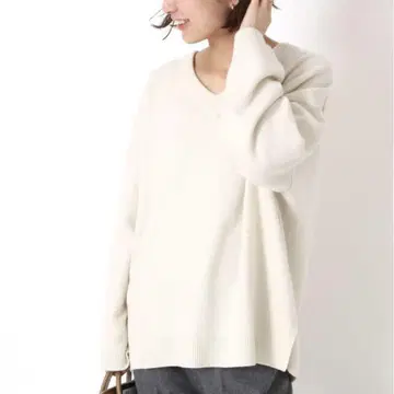 [Deuxieme Classe] COMFY V넥 풀오버